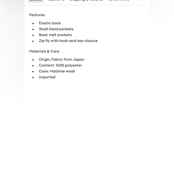 Aritzia Wilfred The Limitless Pant Mid-Rise Wide-Leg Career Casual Modern,size 8 - Picture 10 of 16